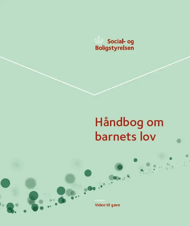 Forside til Håndbog om barnets lov