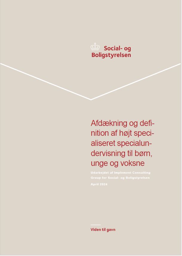 Forside af publikation