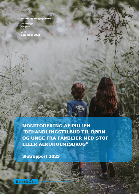 Forside på rapporten
