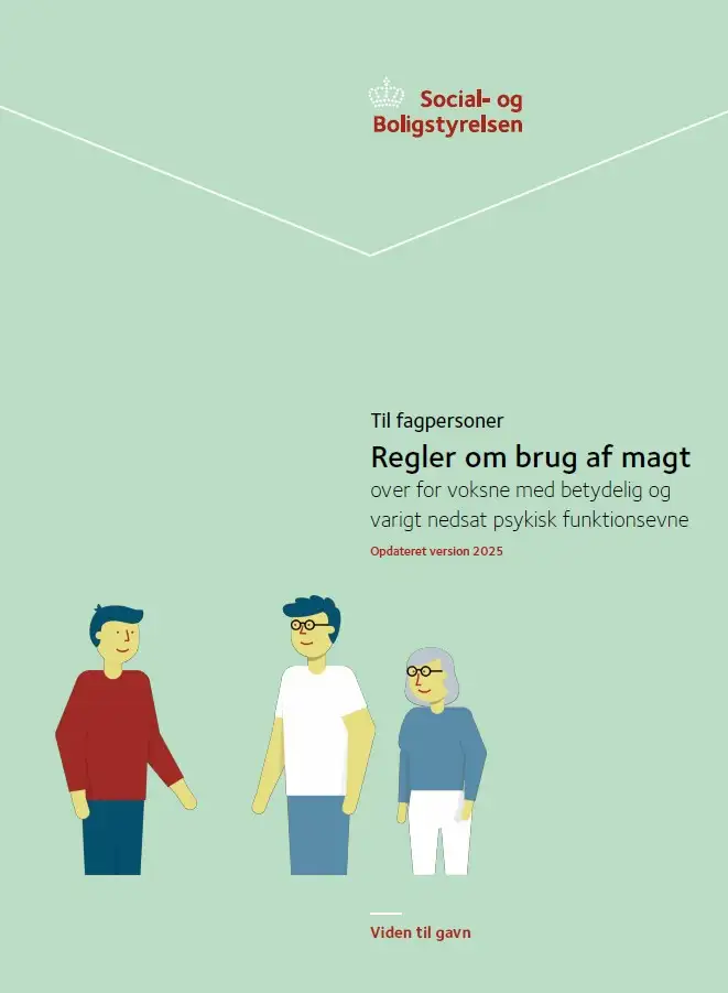 Til fagpersoner regler om brug af magt