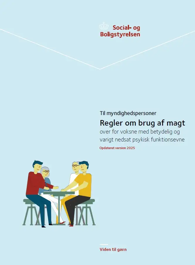 Til myndighedspersoner regler om brug af magt