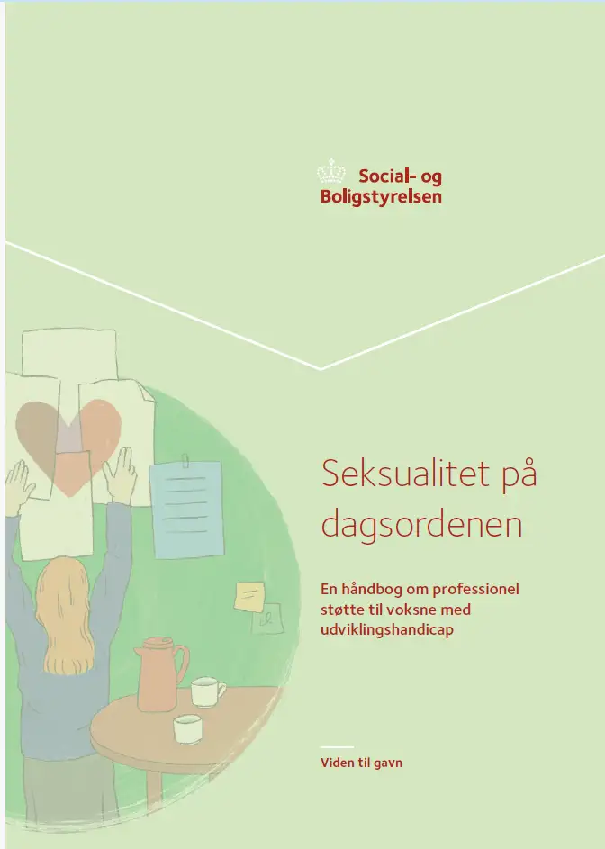 Forside af udgivelsen Seksualitet på dagsordenen