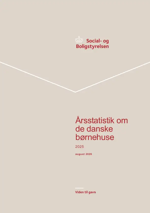Forside af rapporten